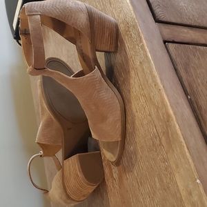 Lucky Peep Toe Bootie